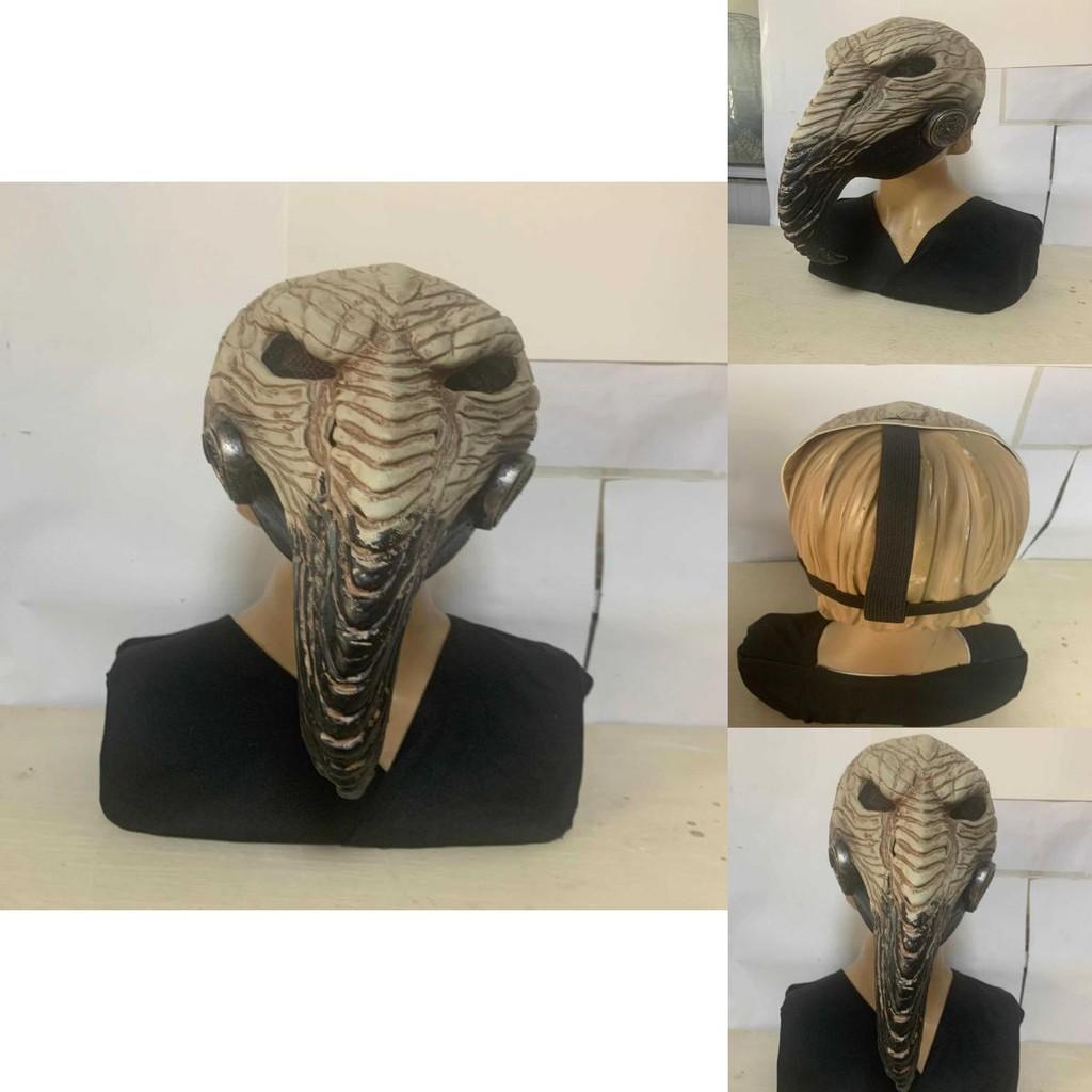 Doctor Schnabel Mask With Latex Material For Halloween Costumes And Steampunk Parties