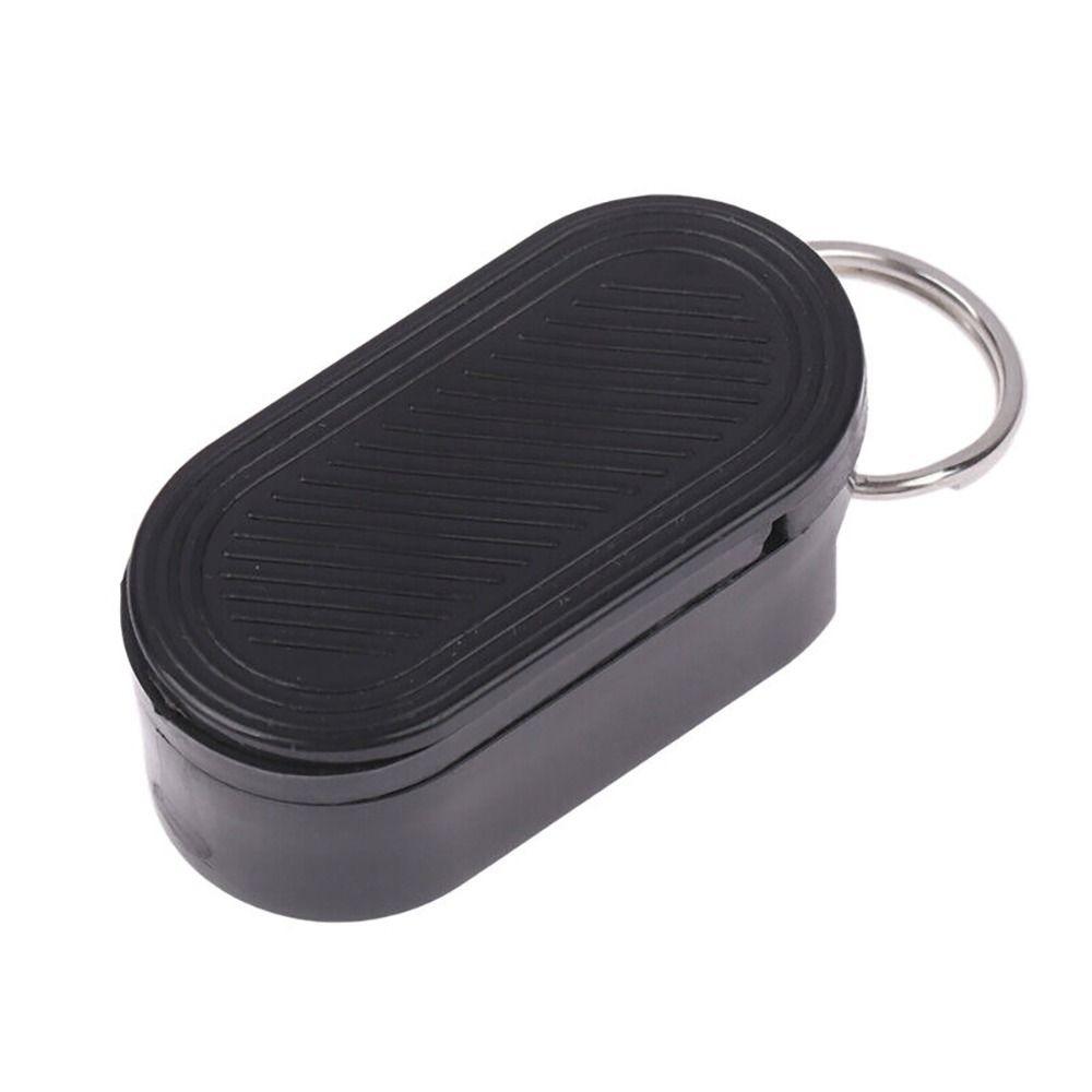 

Коробка для хранения Брелок Держатель для таблеток Пластиковая Мини Карманная Таблетница Новая Ежедневное Хранение Лекарств Кемпинг чёрный