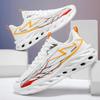 Mens Running Shoes Breathable Lightweight Cushioning Anti Slip Daily Training Fashion Sneakers Trendy Tennis Shoes for Man