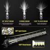 12D LED Light Bar 60W 120W 180W Work Light 12V 24V for Offroad Truck ATV Tractor 4X4 LED Bar 4WD Driving Lamp