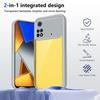 For Xiaomi Poco M4 Pro 4G Case Air Cushion Silicone TPU Bumper Clear Matte Back Cover Hard Phone Case for Xiaomi Poco M4 Pro 4G