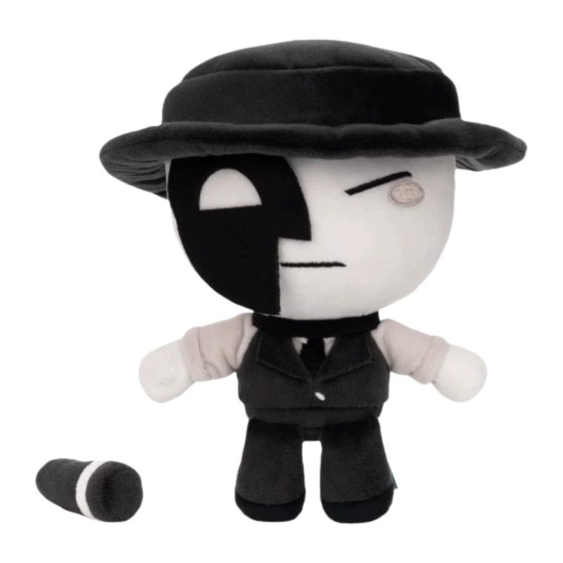 New Hot In Stock Two-Time Forsaken Fill Plush Doll Cute Trendy Anime Peripherals Room Decoration Collection Toy Christmas Gifts