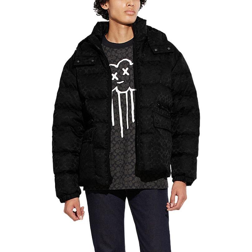 Coach Jackets & Coats Men's Black CD759-BK