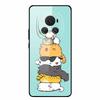 Tempered Glass Case For Honor Magic 6 Pro Case 6.8" Soft Edge Hard Glass Back Cover For Honor Magic6 Pro Phone Case Fundas Shell
