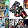 ONE Luffy Roronoa Zoro PIECEs Phone Cover for Samsung Galaxy S25 Edge S26 S24 FE Ultra Plus A08 A18 S25+ S23+ A56 5G Case
