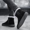 Fashion Man Shoes Winter Platform Snow Boots for Men Warm Offers Vintage Footwear Hot Selling Y2k Trendy 2025 Non Slip Offer Size 45 New