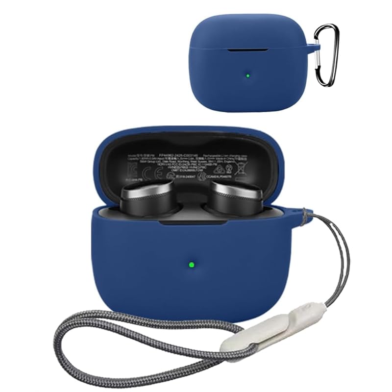 

For Bowers & wilkins pi6 case Cover [BAOLINTX] Wireless earphones for silicon storage case convenience trip lightweight protective cover Scratch
