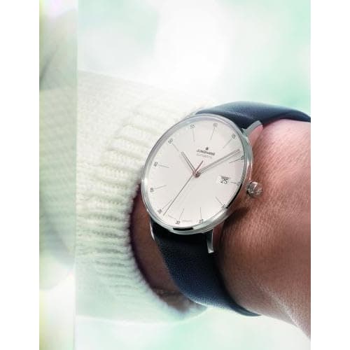 Junghans FORM A Automatic Men's Watch, 027 4730 00 (Officially Imported)