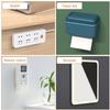 Self-adhesive wall hook socket organizer, socket organizer and fixator, powerful traceless wall-mounted cable seamless bracket