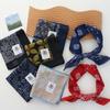 Paisley Square Scarf 100% Cotton Scarf Women  New Scarf Women's High Sense Series Neck Accessories Neck Band Decoration