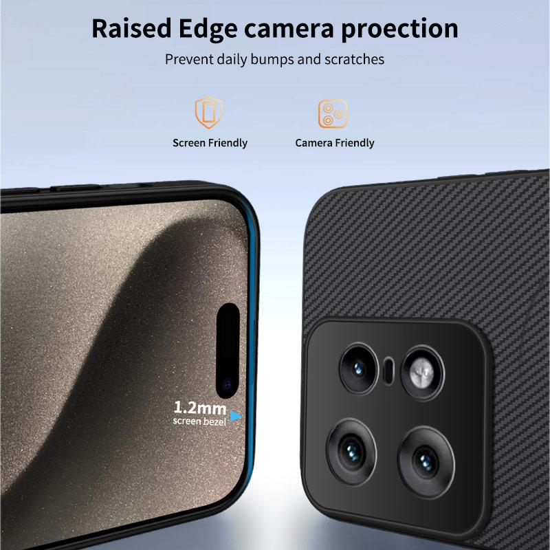 For Motorola Moto Edge 50 Pro For Magsafe Magnetic Case For Moto Edge 50 Pro Wireless Charging Carbon Fibre Shockproof Cover
