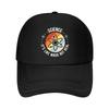 Science Slogan Casual Mesh Baseball Cap Hip Hop