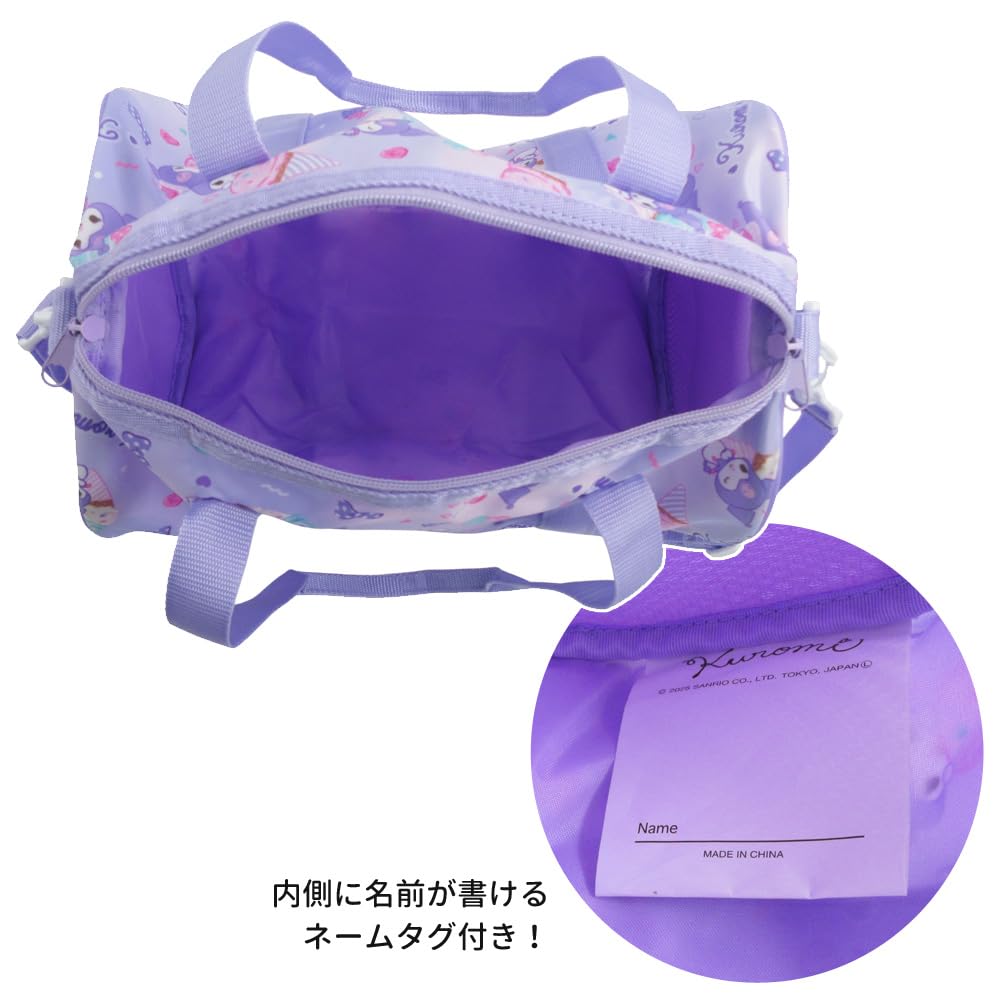 Roll Boston Sanrio Pink [Takanami] 2-Way Bag, Characters,