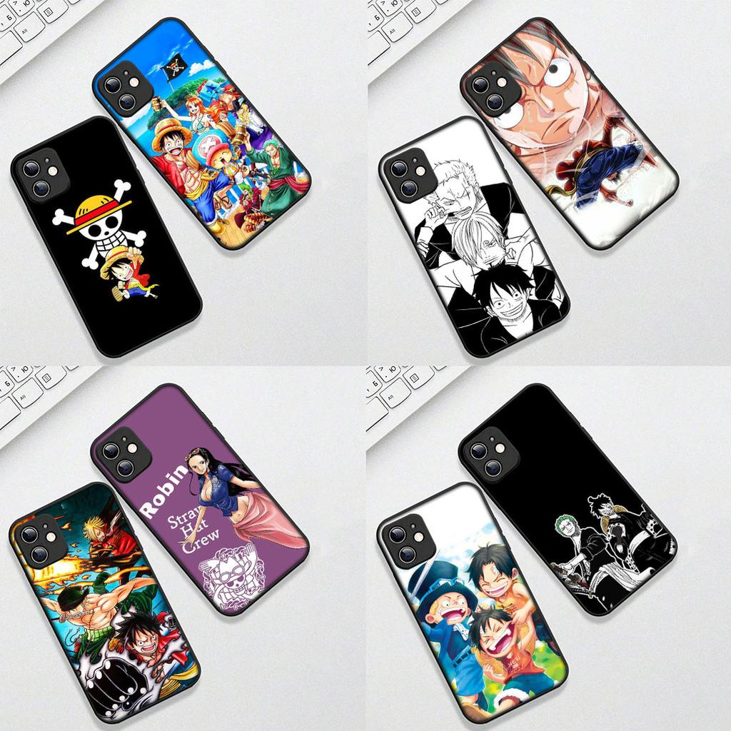 Cover for Apple iPhone 12 13 Pro Max Mini ProMax X XR Air XS 12Pro 13Pro Casing Phone Case Wallpaper Nico Luffys Robin Sanjis