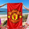 Football team.C Print Beach Towel, Versatile Lightweight Absorbent Beach Towel for Pool Surf Yoga Bathroom, Perfect Birthday Holiday Gift