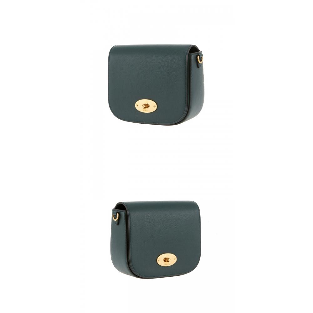 Mulberry Rl6699 657 Q633 Dali Silky Grain Small Satchel Bag Crossbody Bag