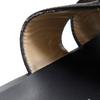 Salvatore Ferragamo Slide Sandals Mule Black Satin Women Used