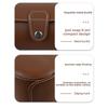 Gold-embossed Pu Leather 3-slot Cylindrical Watch Box - Jewelry & Watch Storage & Display Packaging