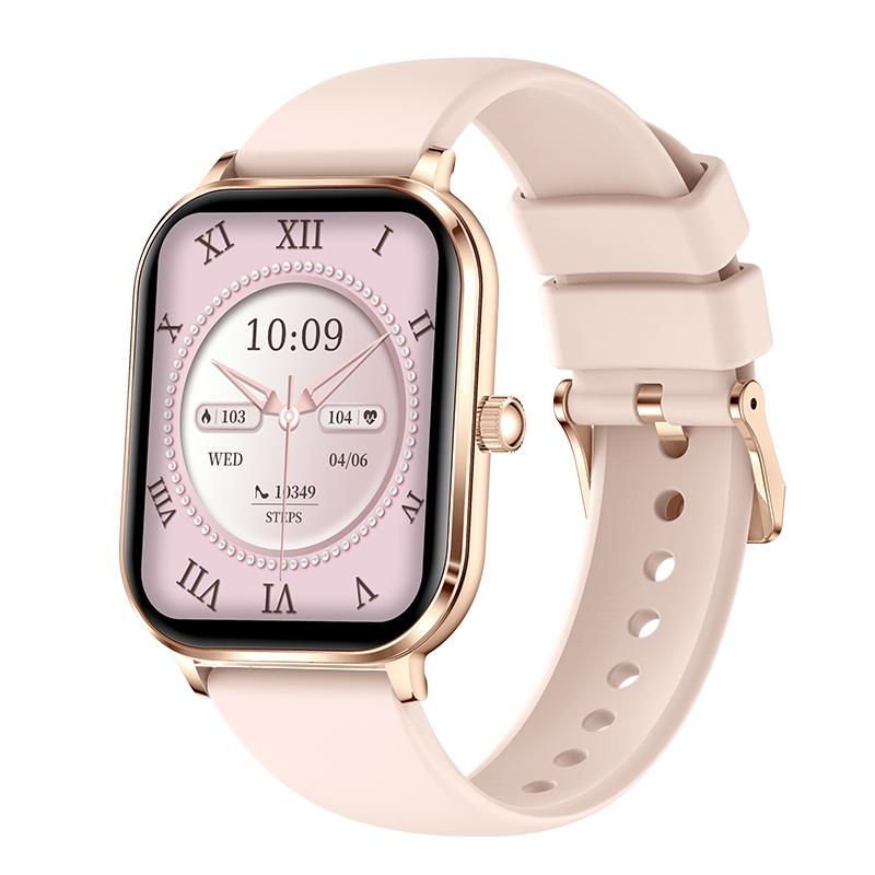 2026 New Women Smart Watch 128M Memory 5 Watch Faces 8 Menu Modes 1.82" IPS Screen BT5.3 Call IP68 Waterproof Sports Tracker
