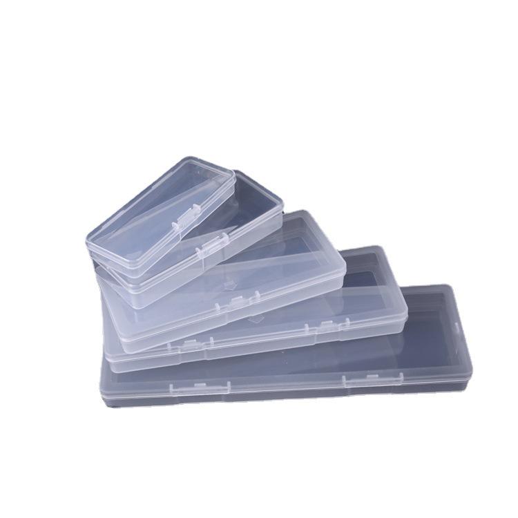 PP Transparent Plastic Box for Electronic Components - Terminal Block Storage