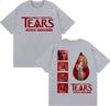 Singer Sabrina Carpenter Album Tour Graphic T Shirts Unisex Women Retro Fashion Aesthetic Tshirts High Quality 100 Cotton Tshirt