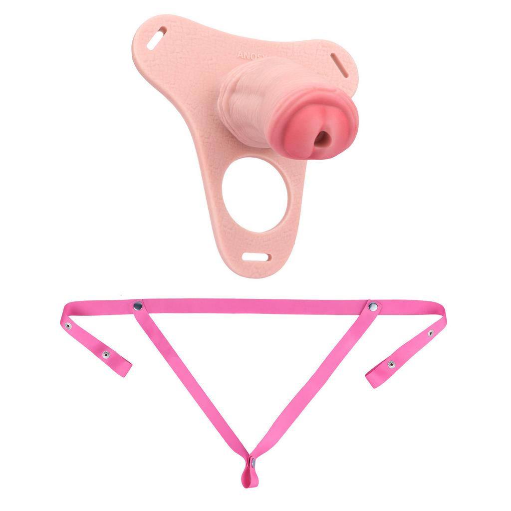 Silikonové Dildo CB Zámek Chastity Zámek Chastity Pánská Klec na Penis Chastity Sex Hračky Kohoutí Kroužek Uretrální Chastity BDSM