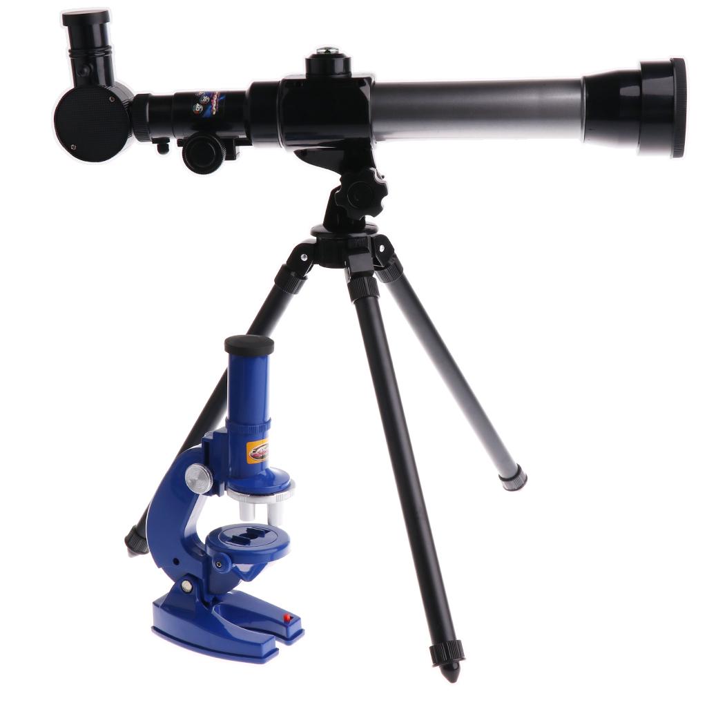 Buy C2110 Astronomical Telescope & Microscope Science Educational Toy