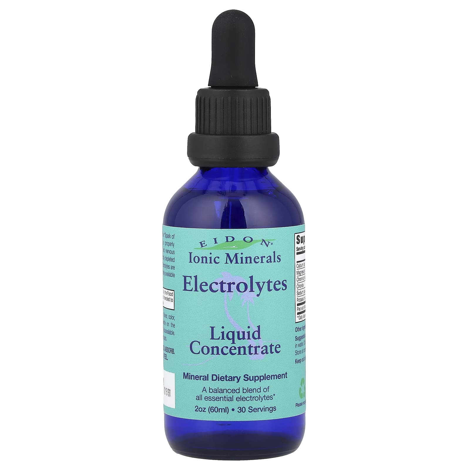 

Ionic Minerals, Electrolytes, Concentrate, 60 mL (2 Oz)