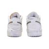 Jordan Air Jordan 1 Low Leather Low top Vintage Basketball Shoes Women's Ecru DB6480-100(Team80-)