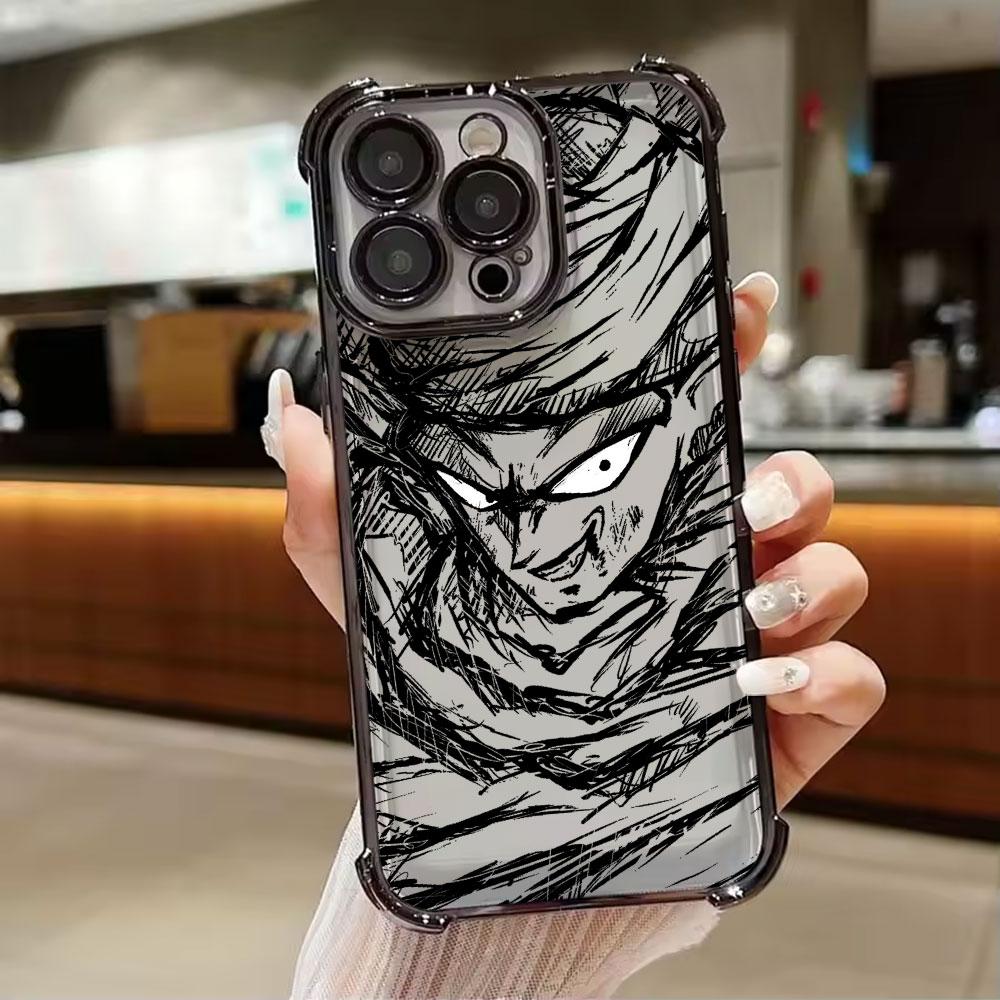 Vegetto Son Goku Piccolo Anime Phone Case For Xiaomi 15T 14T 13 Pro 15 F8 Ultra Poco X7 F7 Pro X5 X6 F5 M7 Soft Shockproof Cover