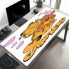 Garfield Print Mouse Pad, Anti‑Slip Desktop Keyboard Mat, for PC Laptop Gaming Working Daily Use, Cool Festival Surprise Gift
