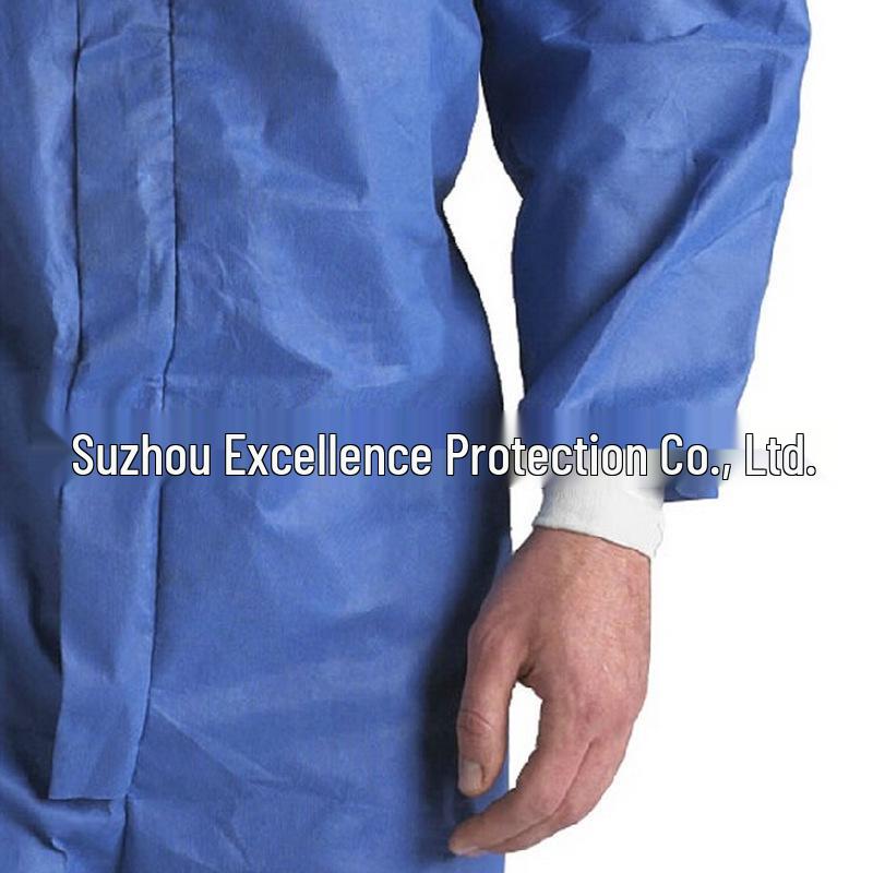 3M 4532+ Blue Protective Suit with Hood - Anti-static, Dustproof, Limited Use for Spray Painting & Pesticide Applications
