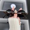 Fashion Round Sunglasses Women Men Vintage Brand Designer Sun Glasses Male Female Retro Rivet Outdoor Shades Gafas De Sol