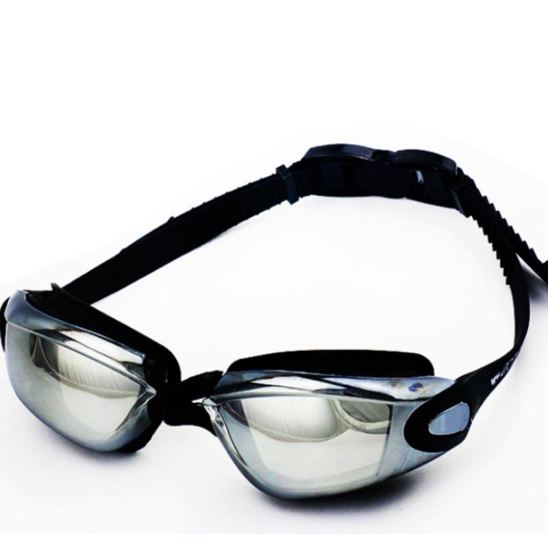 

Принадлежности для плавания Уличные Цветные Гальванизированные Очки с Силиконовыми Линзами с Защитой от Запотевания Инструмент Подарок