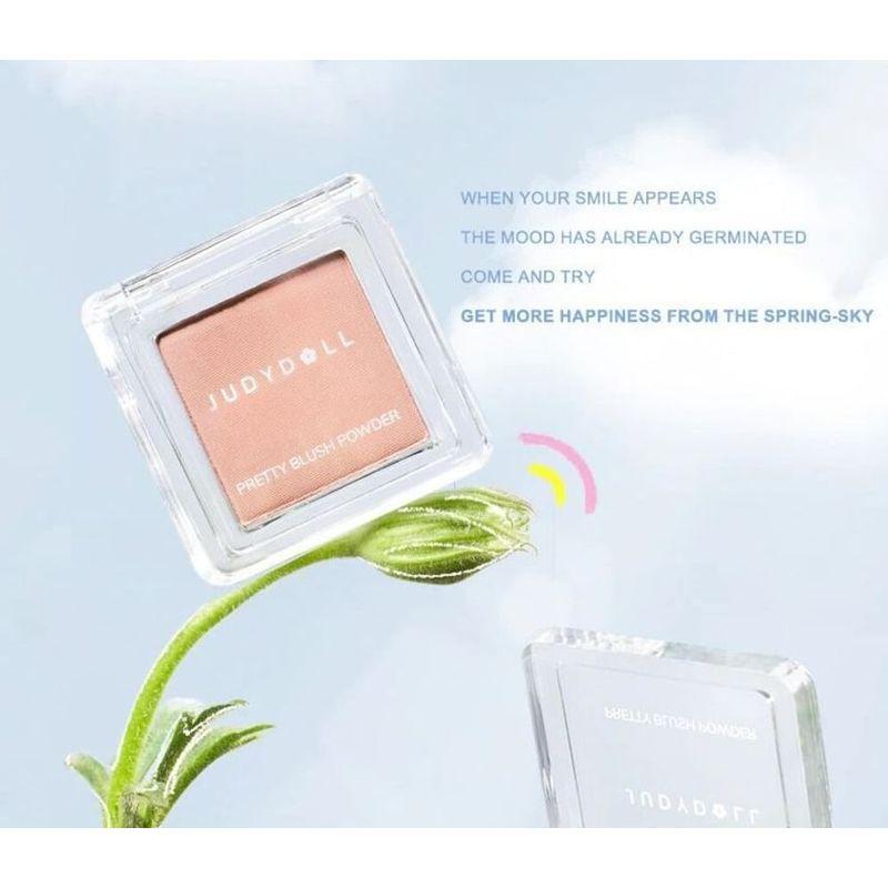 Judydoll - Hit Pretty Blush Powder - 10 Colors