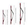 Fishing Sleeves Belt Rod Protector Adjustable Rod Cover Protector Fishing Rod Socks Carrying Strap Easy to Carry