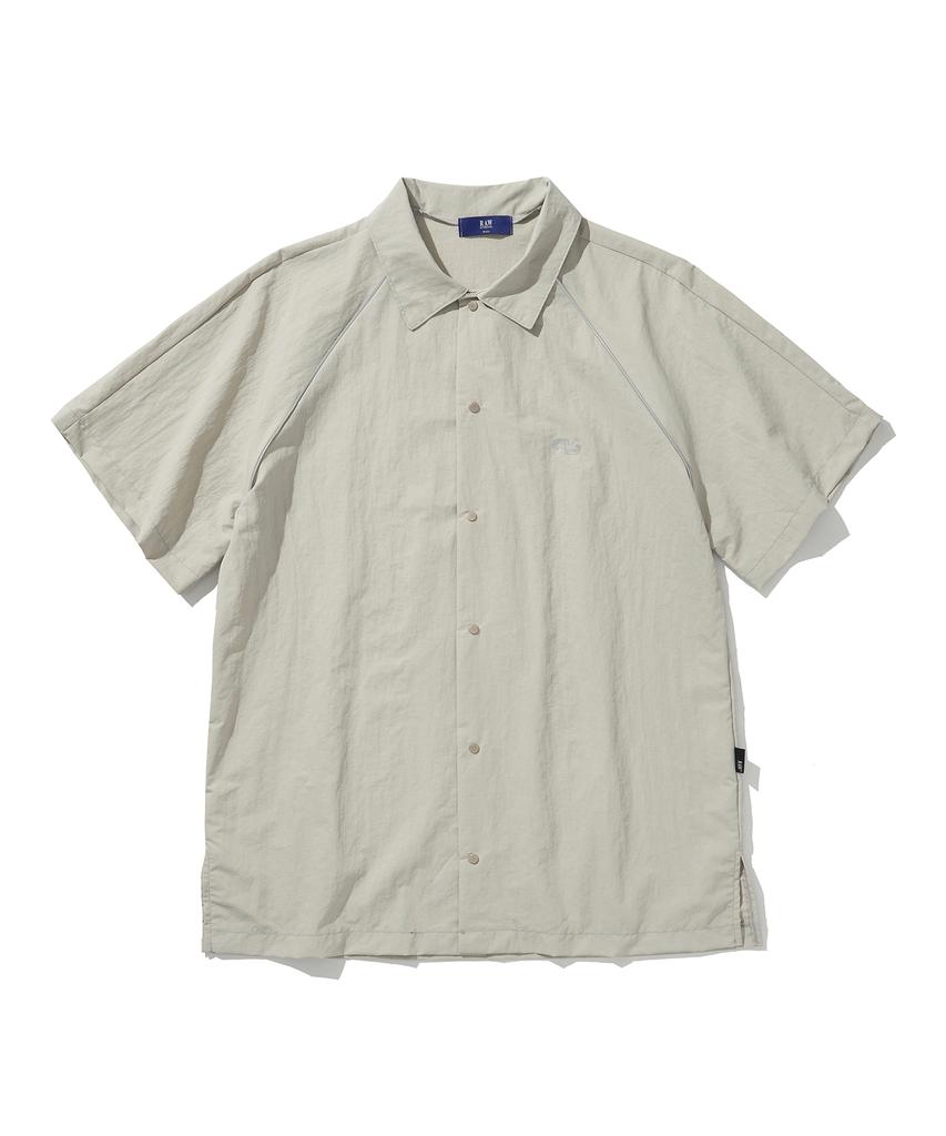 RAW LAB Scotchline Nylon Snap Shirt (Grey)
