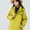 JOHLIN DREAM Women's 3-in-1 Fleece Lined Outdoor Jacket