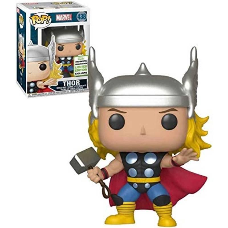 Marvel Мстители Мв ПВХ Фигурка Коллекционная Тор Бог Грома Статуя Модель 9см Pop438