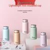 HEENOOR XN-3072 Cute 190ml Compact 316L Stainless Steel Insulated Mug