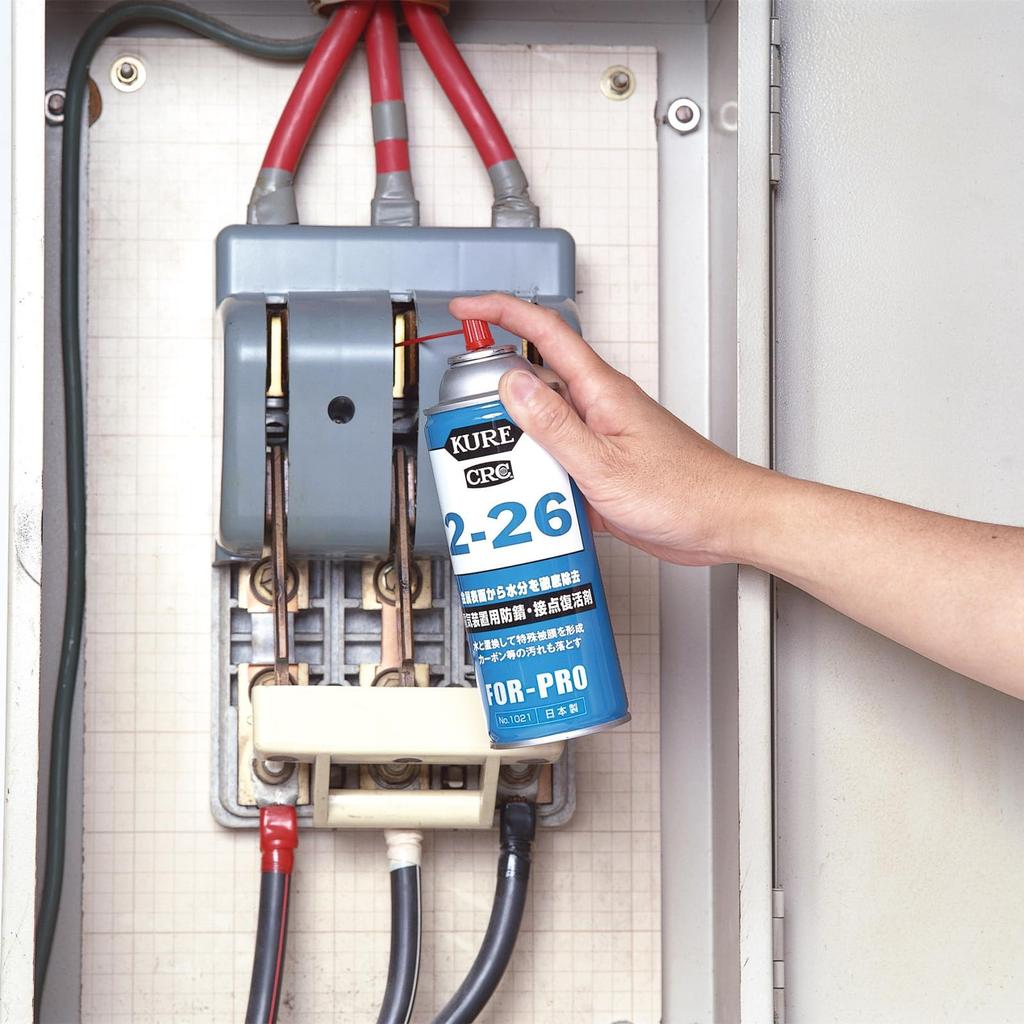 KURE 180ml Rust Prevention and Contact Revitalizer for Electrical Equipment 1020 (Kure Industries) 2-26