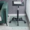 Household Simple Bedside Table Sofa Table Adjustable Height Small Table Flexible Rotation Mini Movable Table