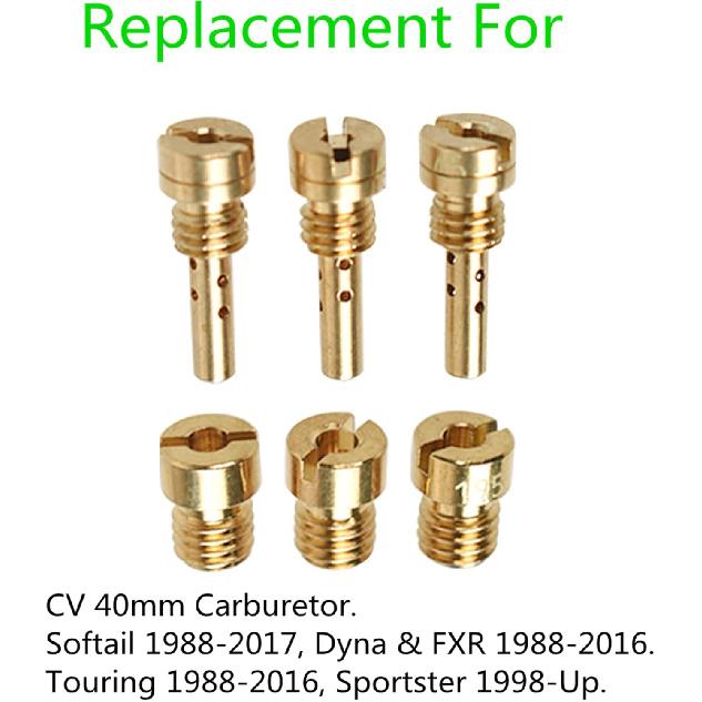Carburateur Hoofdsproeier 185 190 195 Stationairsproeier 42 45 48 Vervanging voor XL883 Carburateur 27490-04