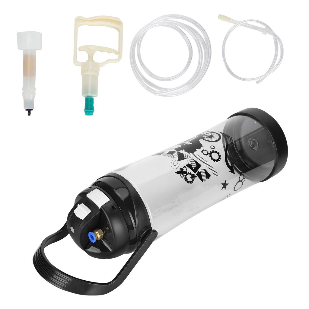 Husholdnings 3L Melkemaskinsett Manuell Betjening Bærbar Sau Geit Melkemaskin Enkelt Hode