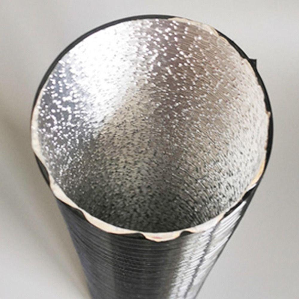 Accesorii Izolație Parcare Conducte de aer Încălzitor Conducte Conducte Tub din folie de aluminiu Conductă pentru canalizare de aer