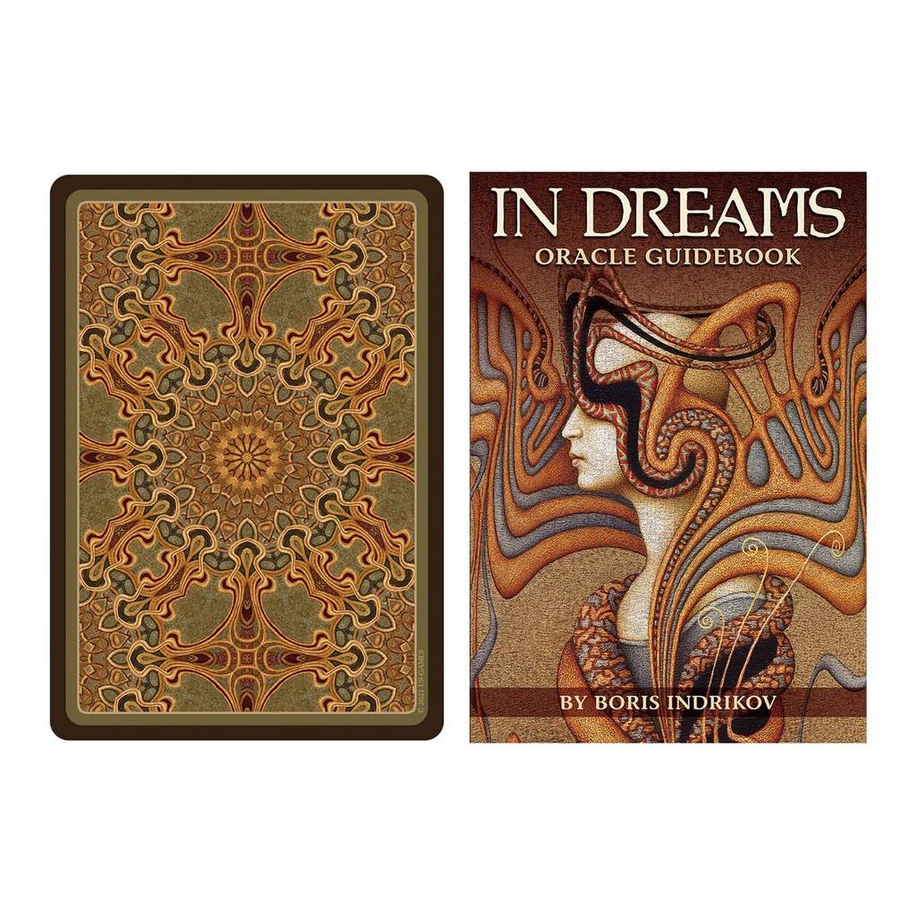 Kancharo Orakelkarten, 41-teiliges Tarotkarten-Set [In Dreams Oracle], Enthält japanische Orakelkartengrundlagen & Beutel (Authentisch)