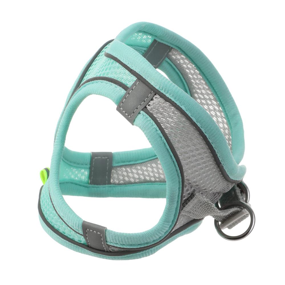 Comfortable Chihuahua Pug Bulldog Collar Chest Strap Dog Leash Pet Harness Reflective