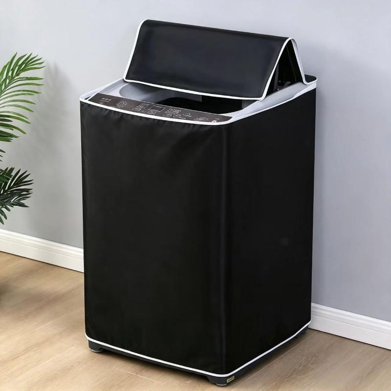 1Pcs Washer/Dryer Cover For Top-Loading Machine – Waterproof, Dustproof, Sun-Proof, Suitable For Most Washers/Dryers On Market