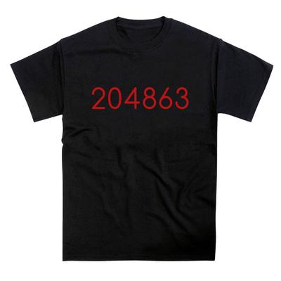 P.T PS4 Kojima Horror Silent Hills Nummer T-Shirt