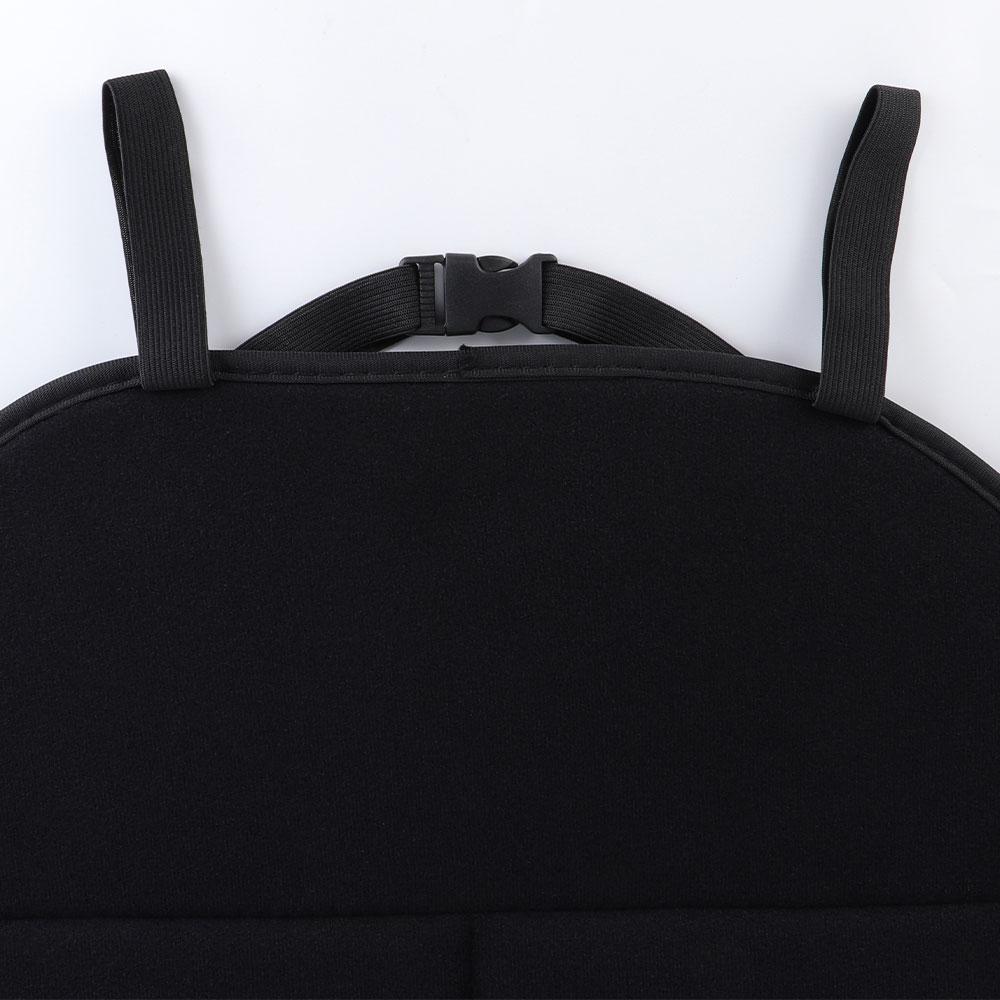 For BMW M Car Seat Back Storage Bag Multifunctional Storage Anti-Kick Mats Large Capacity Car Backseat Organizer Protector Pad